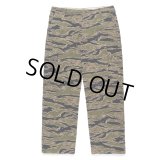 WACKO MARIA/TIGER CAMO 6 POCKET TROUSERS（OLIVE）［タイガーカモ6ポケットトラウザース-24秋冬］