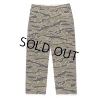 WACKO MARIA/TIGER CAMO 6 POCKET TROUSERS（OLIVE）［タイガーカモ6ポケットトラウザース-24秋冬］