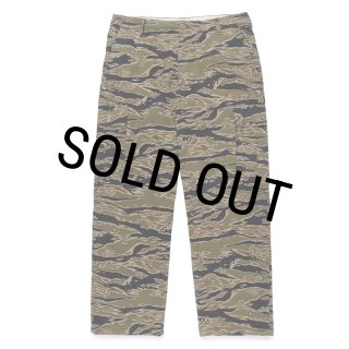パンツ WACKO MARIA/TIGER CAMO 6 POCKET TROUSERS WACKO MARIA Tigercamo 6 Pocket Trousers in Olive | FWRD
