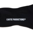画像2: COOTIE PRODUCTIONS/Raza High Socks（Border）（Black）［ハイソックス-24秋冬］ (2)