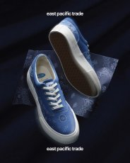 画像12: CHALLENGER/BANDANA SNEAKERS（×ept）（NAVY）［バンダナスニーカー-24秋冬］ (12)