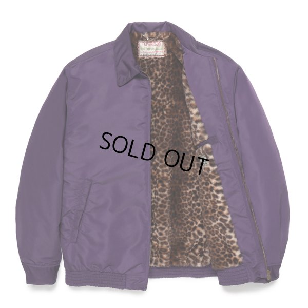 画像2: WACKO MARIA/MCGREGOR / ANTI-FREEZE JACKET（PURPLE）［アンチフリーズJKT-24秋冬］