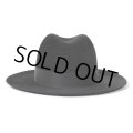 WACKO MARIA/HAT-01-JOHNNY-MAGA（BLACK）［ラビットファーハット-24秋冬］