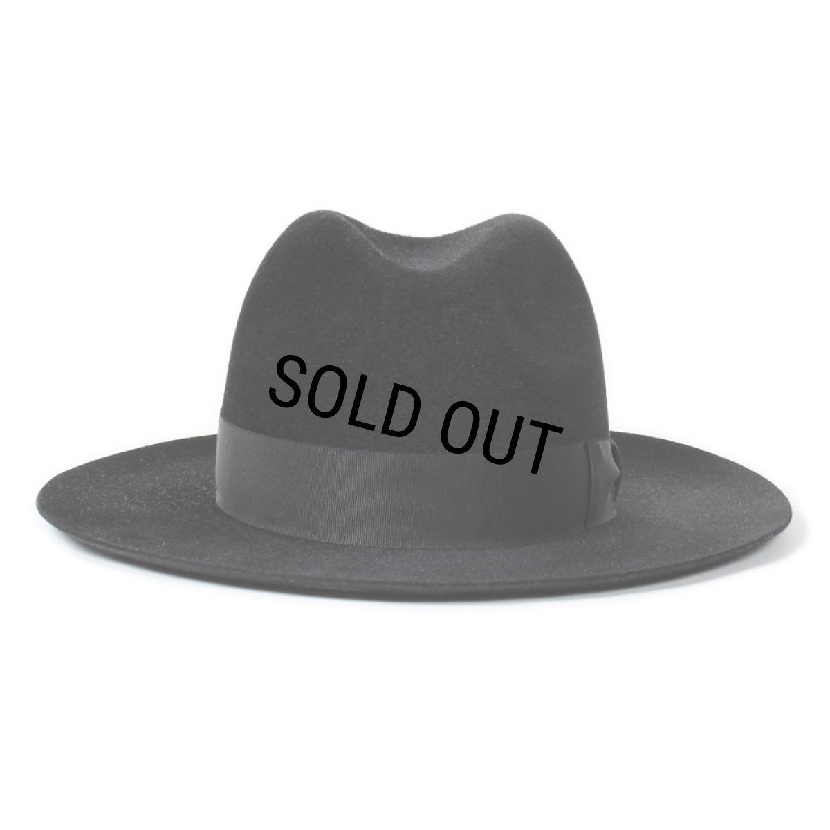 画像1: WACKO MARIA/HAT-01-JOHNNY-MAGA（BLACK）［ラビットファーハット-24秋冬］ (1)