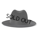 WACKO MARIA/HAT-01-JOHNNY-MAGA（BLACK）［ラビットファーハット-24秋冬］