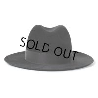 WACKO MARIA/HAT-01-JOHNNY-MAGA（BLACK）［ラビットファーハット-24秋冬］