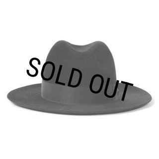 マインデニム　ハット　１　ブラック　スタッズ　　　　ラビットファー マインデニム ハット 1 ブラック スタッズ ラビットファー