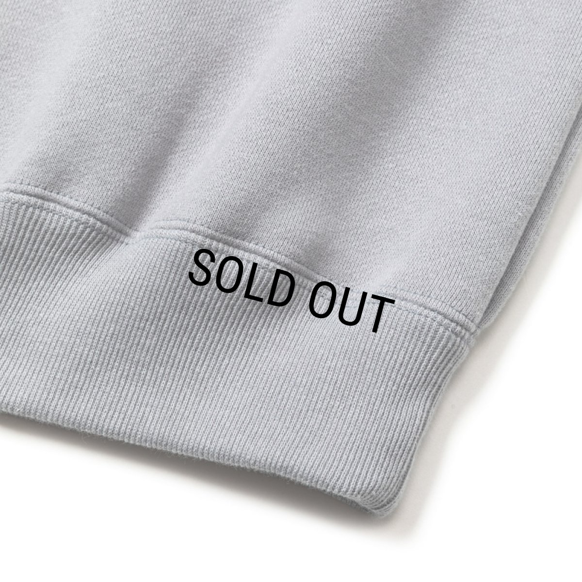 画像5: 【30％OFF】CALEE/SYNDICATE RETRO GIRL CREW NECK SW ＜NATURALLY PAINT DESIGN＞（GRAY）［クルーネックスウェット-24秋冬］ (5)