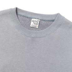 画像3: 【30％OFF】CALEE/SYNDICATE RETRO GIRL CREW NECK SW ＜NATURALLY PAINT DESIGN＞（GRAY）［クルーネックスウェット-24秋冬］ (3)