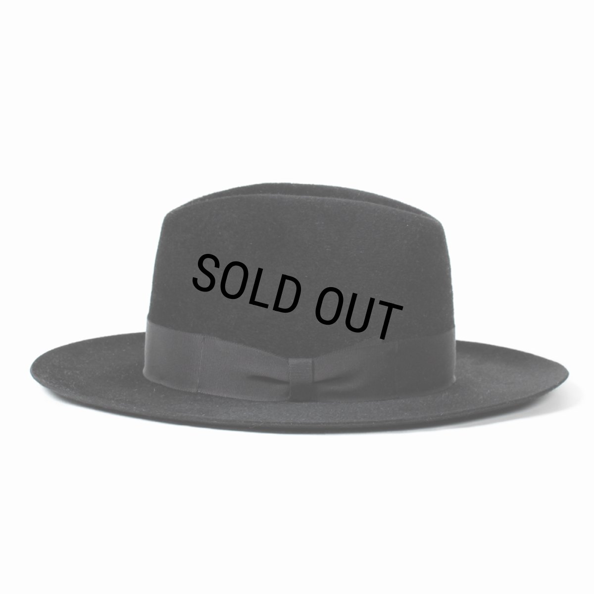 画像2: WACKO MARIA/HAT-01-JOHNNY-MAGA（BLACK）［ラビットファーハット-24秋冬］ (2)