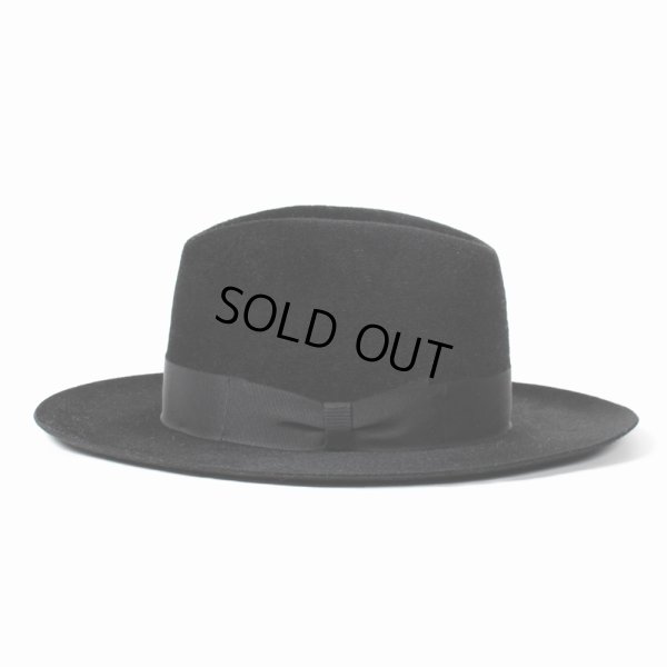 画像2: WACKO MARIA/HAT-01-JOHNNY-MAGA（BLACK）［ラビットファーハット-24秋冬］