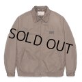 WACKO MARIA/MCGREGOR / ANTI-FREEZE JACKET（BROWN）［アンチフリーズJKT-24秋冬］