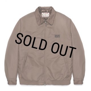 WACKO MARIA/MCGREGOR / ANTI-FREEZE JACKET（BROWN）［アンチフリーズ
