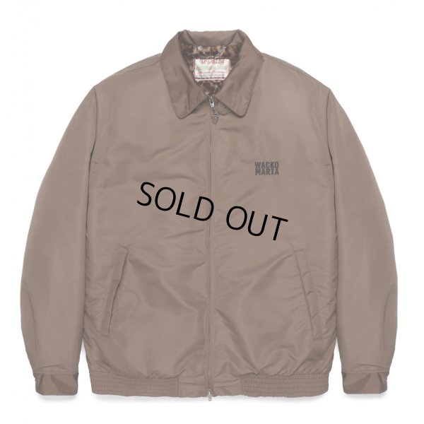 画像1: WACKO MARIA/MCGREGOR / ANTI-FREEZE JACKET（BROWN）［アンチフリーズJKT-24秋冬］
