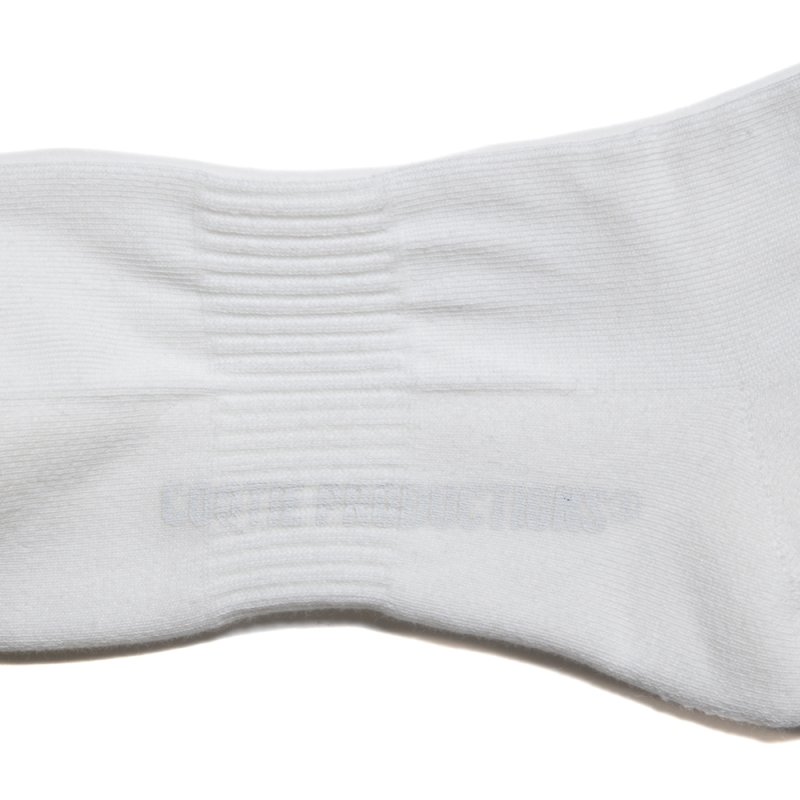 画像2: COOTIE PRODUCTIONS/Raza High Socks（Border）（Off White）［ハイソックス-24秋冬］