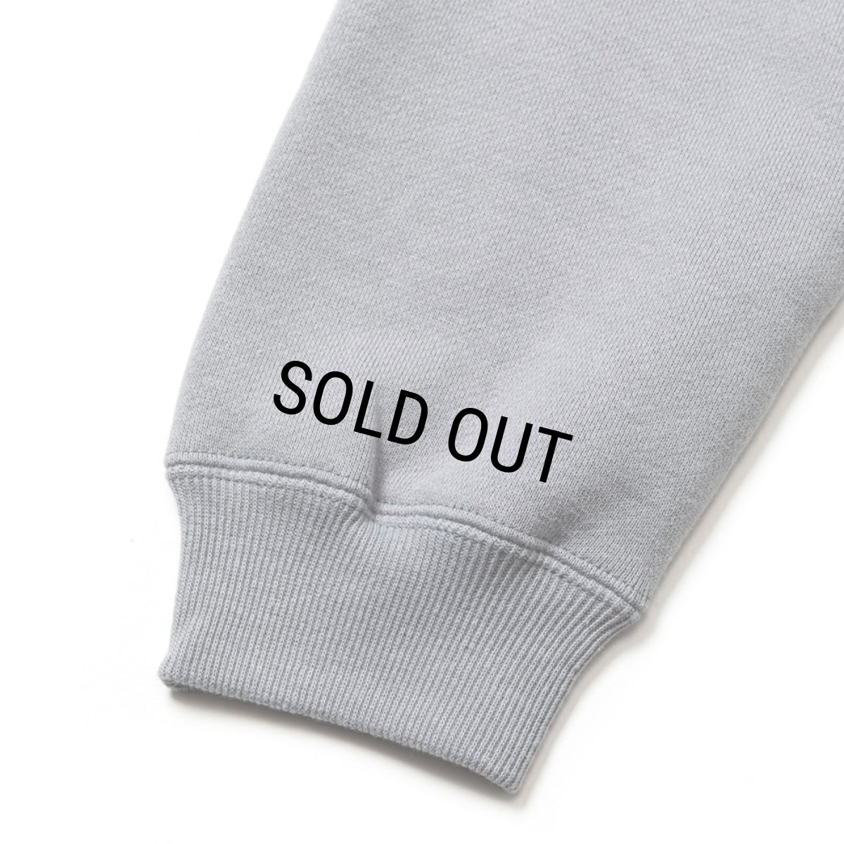 画像6: 【30％OFF】CALEE/SYNDICATE RETRO GIRL CREW NECK SW ＜NATURALLY PAINT DESIGN＞（GRAY）［クルーネックスウェット-24秋冬］ (6)