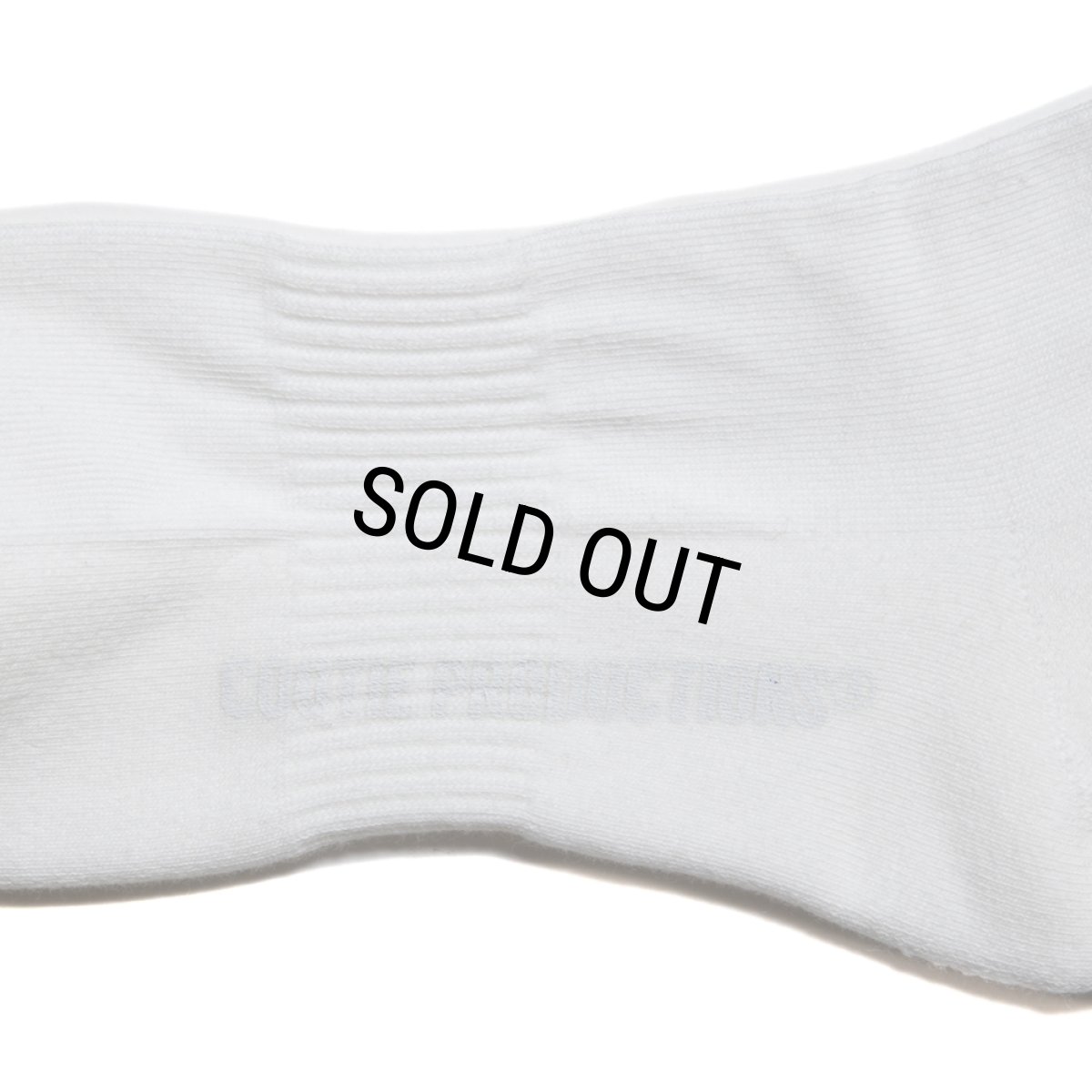 画像2: COOTIE PRODUCTIONS/Raza High Socks（Border）（Off White）［ハイソックス-24秋冬］ (2)