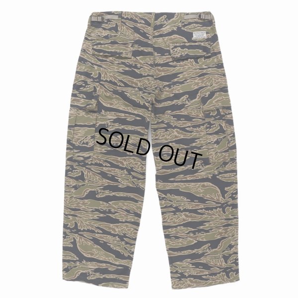 画像2: WACKO MARIA/TIGER CAMO 6 POCKET TROUSERS（OLIVE）［タイガーカモ6ポケットトラウザース-24秋冬］