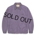 WACKO MARIA/MCGREGOR / ANTI-FREEZE JACKET（PURPLE）［アンチフリーズJKT-24秋冬］
