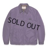 WACKO MARIA/MCGREGOR / ANTI-FREEZE JACKET（PURPLE）［アンチフリーズJKT-24秋冬］