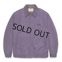 WACKO MARIA/MCGREGOR / ANTI-FREEZE JACKET（PURPLE）［アンチフリーズJKT-24秋冬］