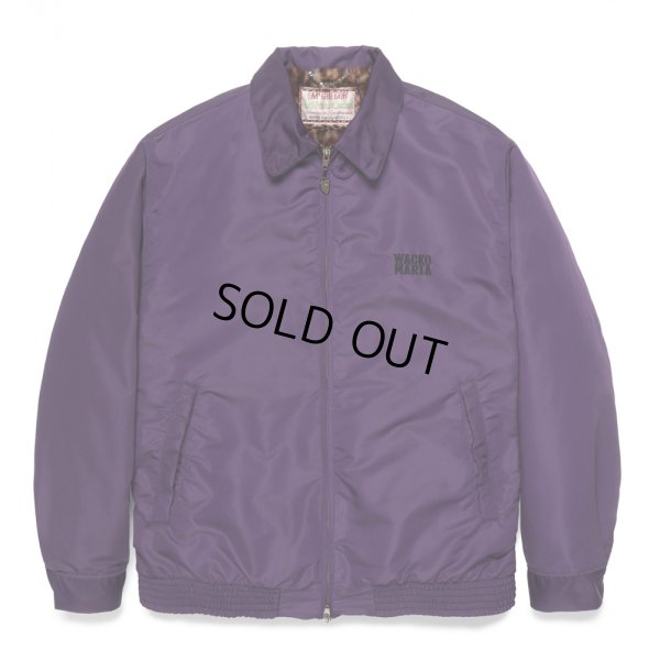 画像1: WACKO MARIA/MCGREGOR / ANTI-FREEZE JACKET（PURPLE）［アンチフリーズJKT-24秋冬］
