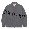 WACKO MARIA/MCGREGOR / ANTI-FREEZE JACKET（BLACK）［アンチフリーズJKT-24秋冬］