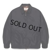 WACKO MARIA/MCGREGOR / ANTI-FREEZE JACKET（BLACK）［アンチフリーズJKT-24秋冬］