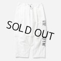 TIGHTBOOTH/TACTICAL BALLOON PANTS（White）［タクティカルバルーンパンツ-24秋冬］