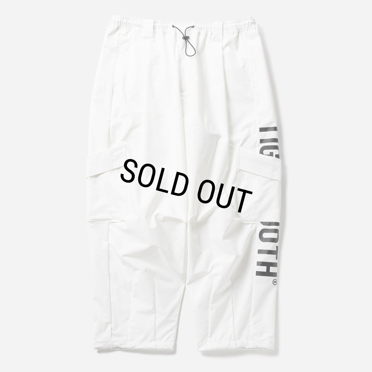 画像1: TIGHTBOOTH/TACTICAL BALLOON PANTS（White）［タクティカルバルーンパンツ-24秋冬］ (1)