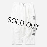 TIGHTBOOTH/TACTICAL BALLOON PANTS（White）［タクティカルバルーンパンツ-24秋冬］