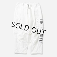 TIGHTBOOTH/TACTICAL BALLOON PANTS（White）［タクティカルバルーンパンツ-24秋冬］