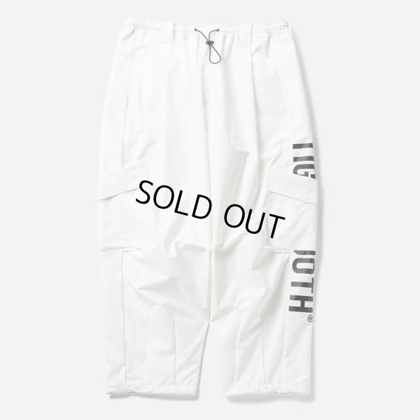 画像1: TIGHTBOOTH/TACTICAL BALLOON PANTS（White）［タクティカルバルーンパンツ-24秋冬］
