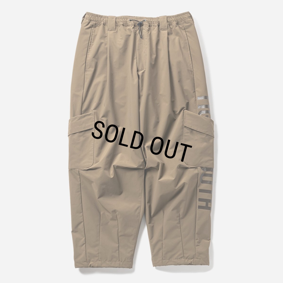 画像1: 【30%OFF】TIGHTBOOTH/TACTICAL BALLOON PANTS（Khaki）［タクティカルバルーンパンツ-24秋冬］ (1)