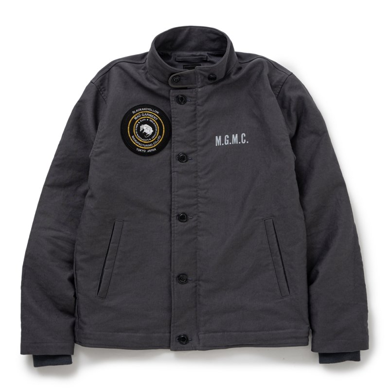 画像1: RATS/N-1 DECK JKT（CHARCOAL）［N-1デッキJKT-24秋冬］