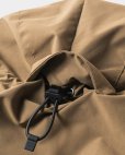 画像14: 【30%OFF】TIGHTBOOTH/HOODED TACTICAL JACKET（Khaki）［フーデッドタクティカルJKT-24秋冬］