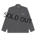 BlackEyePatch/OE LOGO TRUCKER JACKET（BLACK）