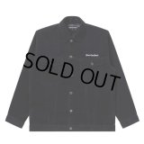 BlackEyePatch/OE LOGO TRUCKER JACKET（BLACK）