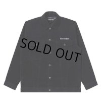 BlackEyePatch/OE LOGO TRUCKER JACKET（BLACK）