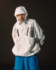 画像5: 【30%OFF】TIGHTBOOTH/HOODED TACTICAL JACKET（White）［フーデッドタクティカルJKT-24秋冬］ (5)