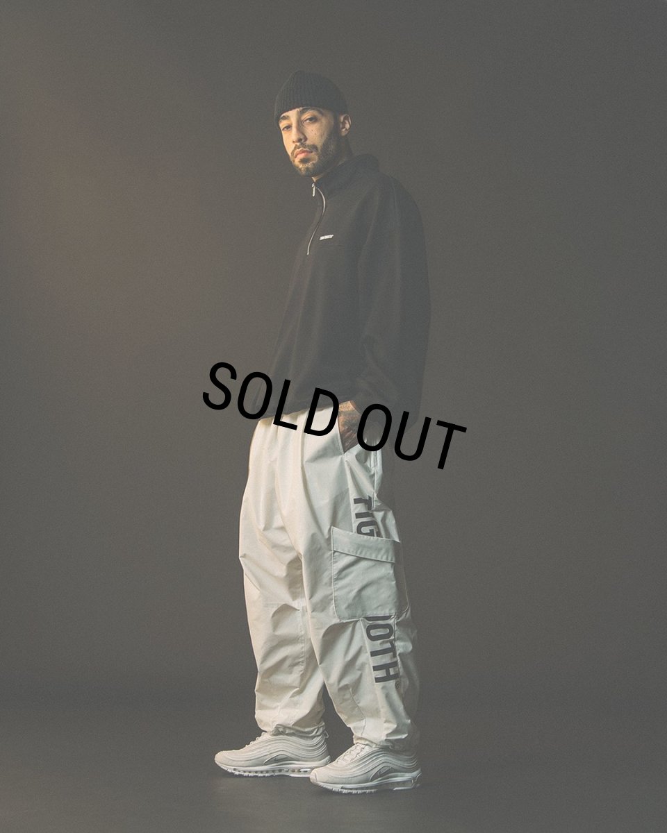 画像12: 【30%OFF】TIGHTBOOTH/TACTICAL BALLOON PANTS（Black）［タクティカルバルーンパンツ-24秋冬］ (12)