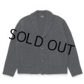 RATS/3B KNIT JKT（BLACK GRAY）［3ボタンニットJKT-24秋冬］