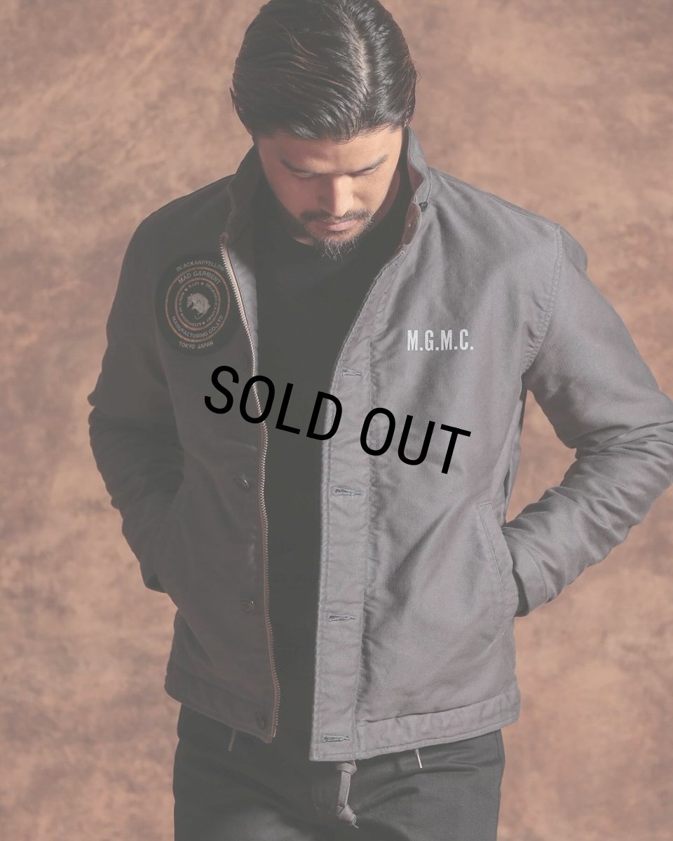 画像9: RATS/N-1 DECK JKT（CHARCOAL）［N-1デッキJKT-24秋冬］ (9)