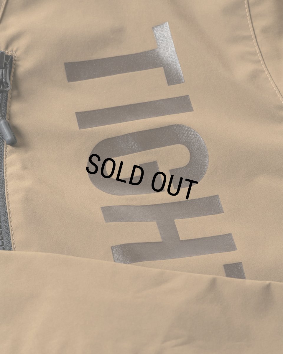 画像7: 【30%OFF】TIGHTBOOTH/HOODED TACTICAL JACKET（Khaki）［フーデッドタクティカルJKT-24秋冬］ (7)