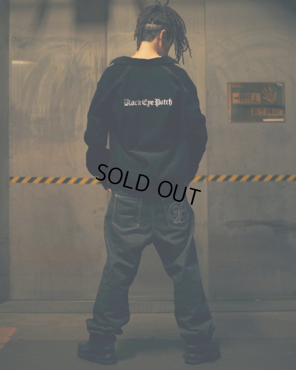 画像4: BlackEyePatch/OE LOGO TRUCKER JACKET（BLACK）