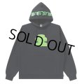 BlackEyePatch/OG SLIME HWC HOODIE（BLACK）