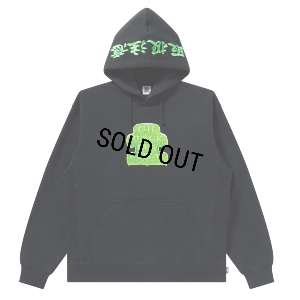 画像1: BlackEyePatch/OG SLIME HWC HOODIE(BLACK) (1)