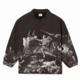 画像1: 【20%OFF】BUENA VISTA/AEE COACH JK（BLACK）［コーチJKT-24秋冬］ (1)