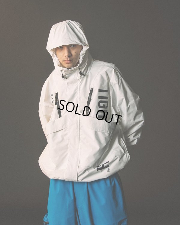 画像2: 【30%OFF】TIGHTBOOTH/HOODED TACTICAL JACKET（Black）［フーデッドタクティカルJKT-24秋冬］