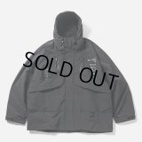 【30%OFF】TIGHTBOOTH/HOODED TACTICAL JACKET（Black）［フーデッドタクティカルJKT-24秋冬］